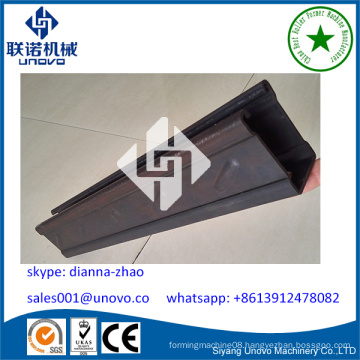 Hanging slotted upright / strut slotted channel hot dip